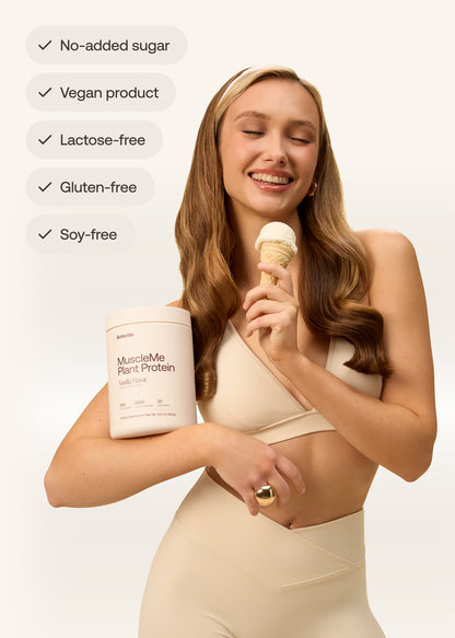 MuscleMe Plant Protein