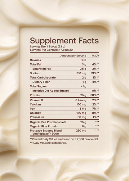 MuscleMe Plant Protein