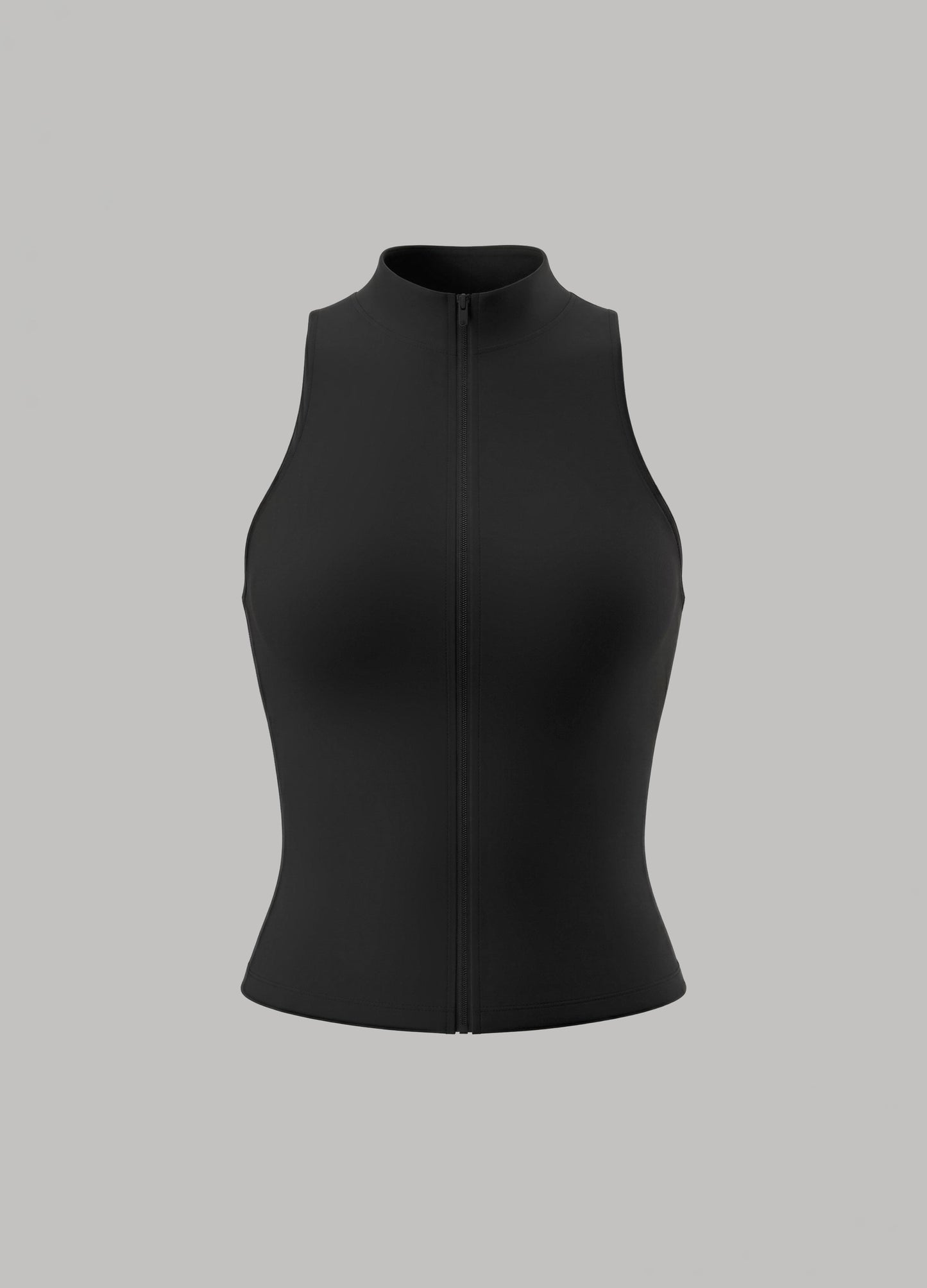 Sculpt Zip Crop Vest