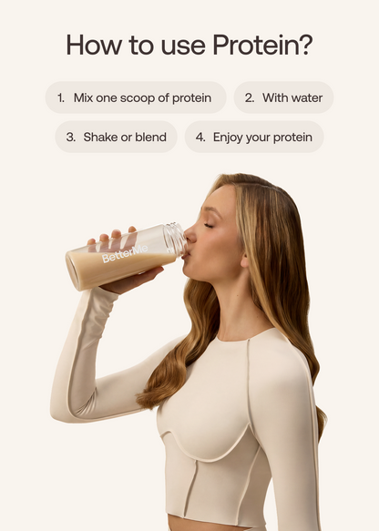 MuscleMe Plant Protein