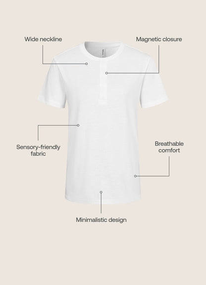 Sensory Comfort Adaptive T-Shirt